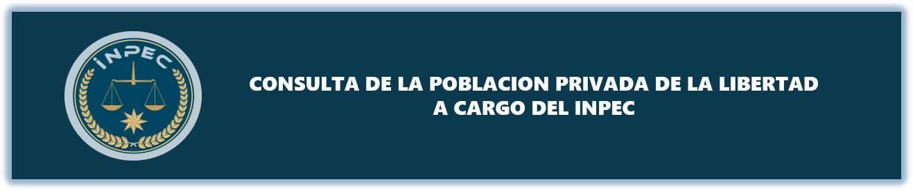 Consulta Registro de la Población Privada de la Libertad - INPEC